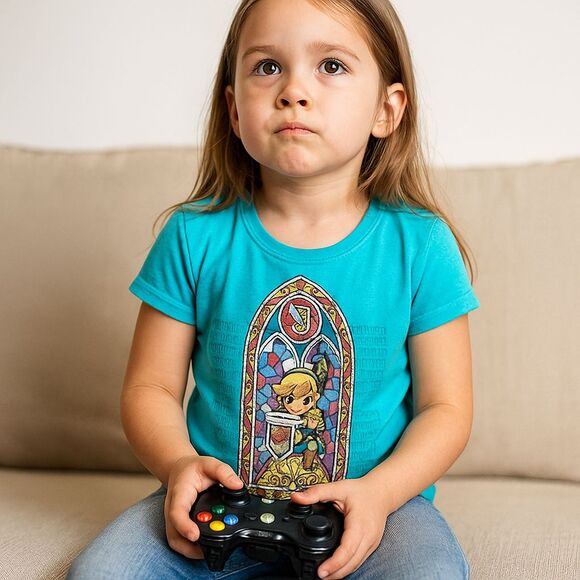 Legend of Zelda Girl T-Shirt – Small (Runs Small, see desc)  - Official Licensed - Picture 1 of 5